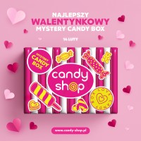 Love Candy Mystery Box Pudełko Niespodzianka dla Zakochanych Prezent Surprise Box
