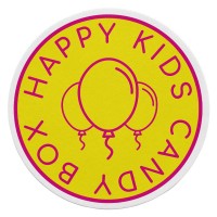 Happy Kids Candy Mystery Box Pudełko Niespodzianka dla Dzieci Surprise Box Słodycze