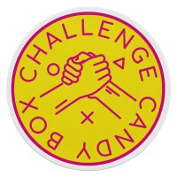 Challenge Candy Mystery Box Pudełko Niespodzianka z Wyzwaniami Surprise Box