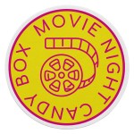 Movie Night Candy Mystery Box Pudełko Niespodzianka na Wieczór Filmowy Surprise Box