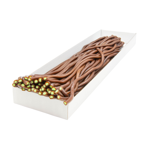 Zestaw 2x Żelki "Mega Kable Mega Żele Cola" 3,2kg 40szt. o smaku cola