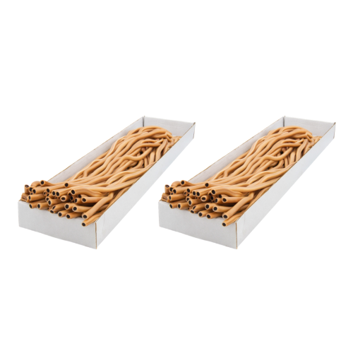 Zestaw 2x Żelki "Mega Kable Mega Żele Karmelowe" 3,2kg 40szt. o smaku karmelowym
