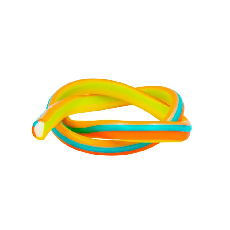 Zestaw 2x Żelki "Mega Kable Mega Żele Multicolor" 3,2kg 40szt. o smaku owocowym