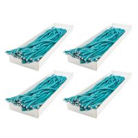 Zestaw 4x Żelki "Mega Kable Mega Żele Energy" 3,2kg 40szt. o smaku napoju energetycznego