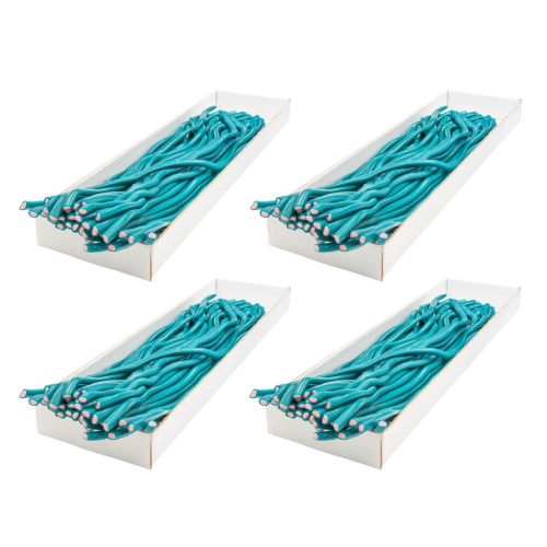 Zestaw 4x Żelki "Mega Kable Mega Żele Energy" 3,2kg 40szt. o smaku napoju energetycznego