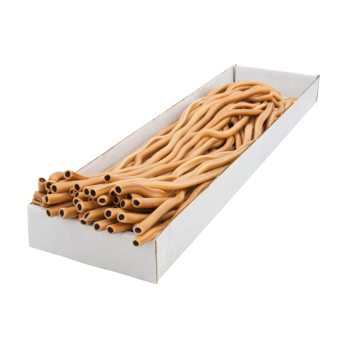 Zestaw 4x Żelki "Mega Kable Mega Żele Karmelowe" 3,2kg 40szt. o smaku karmelowym