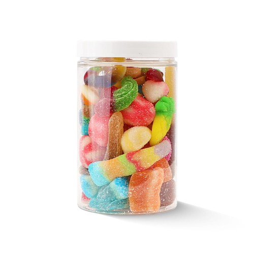 Słoik "Prezent dla Dziadka" z MIĘKKIMI Żelkami 280g 400ml