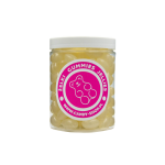 Żelki "Białe Fasolki Jelly Beans" 300g o smaku ananasowym