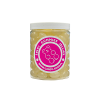 Żelki "Białe Fasolki Jelly Beans" 300g o smaku ananasowym
