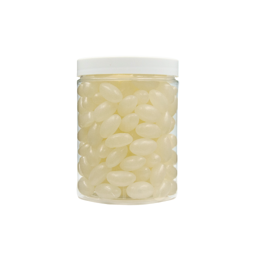 Żelki "Białe Fasolki Jelly Beans" 300g o smaku ananasowym