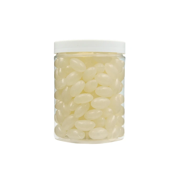 Żelki "Białe Fasolki Jelly Beans" 300g o smaku ananasowym