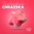 Żelki "Gwiazdki Mix" w cukrze 200g o smaku jogurtowo-owocowym