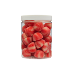 Żelki "Jogurt" w cukrze 200g o smaku jogurtu i truskawki