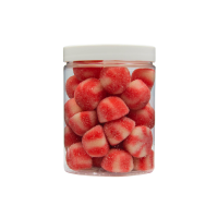 Żelki "Jogurt" w cukrze 200g o smaku jogurtu i truskawki