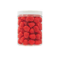 Żelki "Mini Czerwone Malinki Jeżynki" 200g o smaku owocowym