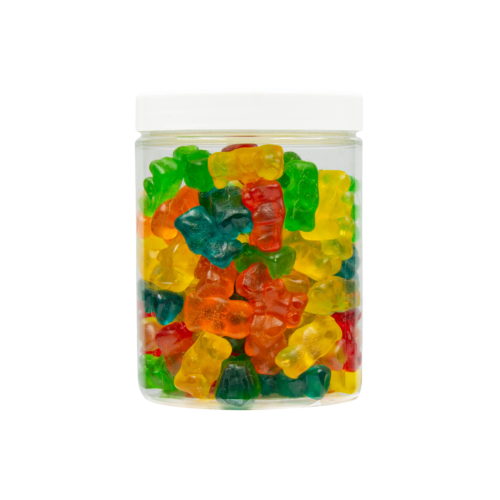 Żelki "Mini Misie" 200g  o smaku owocowym