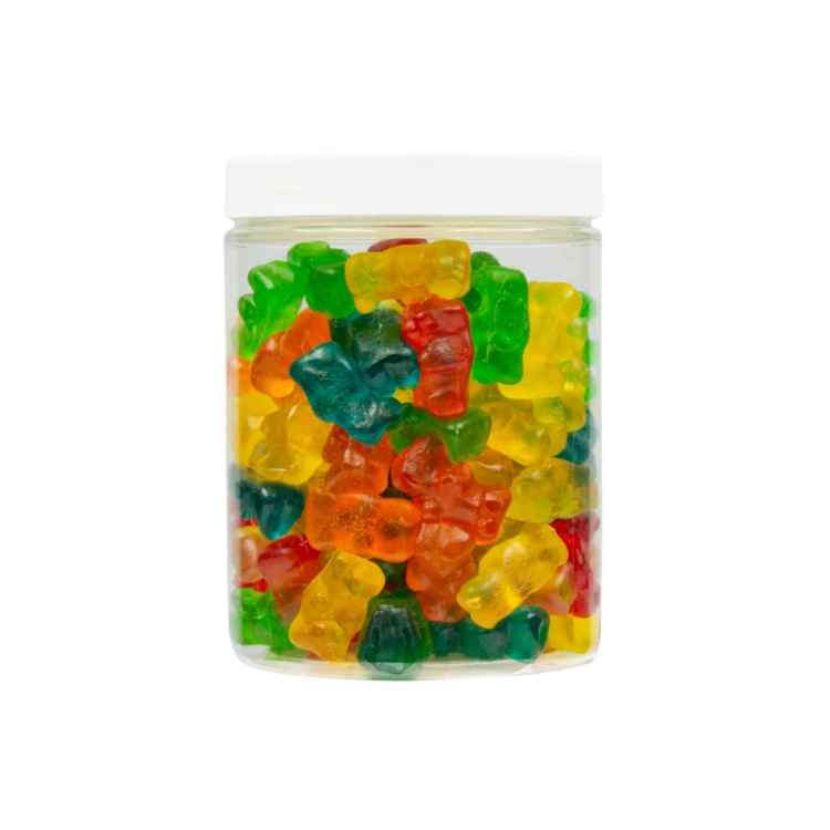 Żelki "Mini Misie" 200g  o smaku owocowym