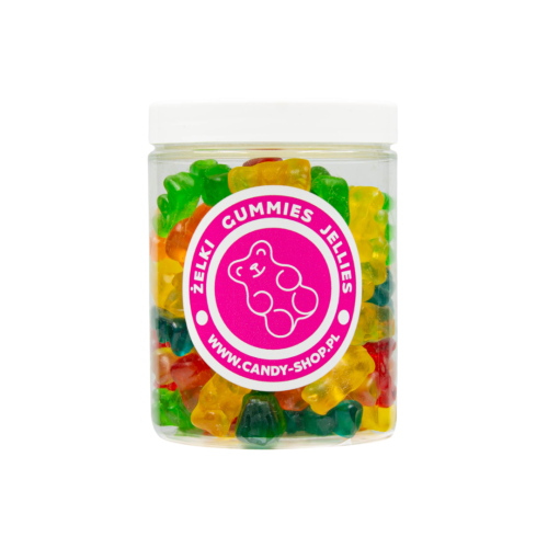 Żelki "Mini Misie" 200g  o smaku owocowym