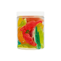 Żelki "Krokodyle" 200g o smaku owocowym