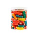 Żelki "Kabelki" 200g o smaku owocowym