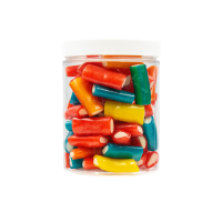 Żelki "Kabelki" 200g o smaku owocowym