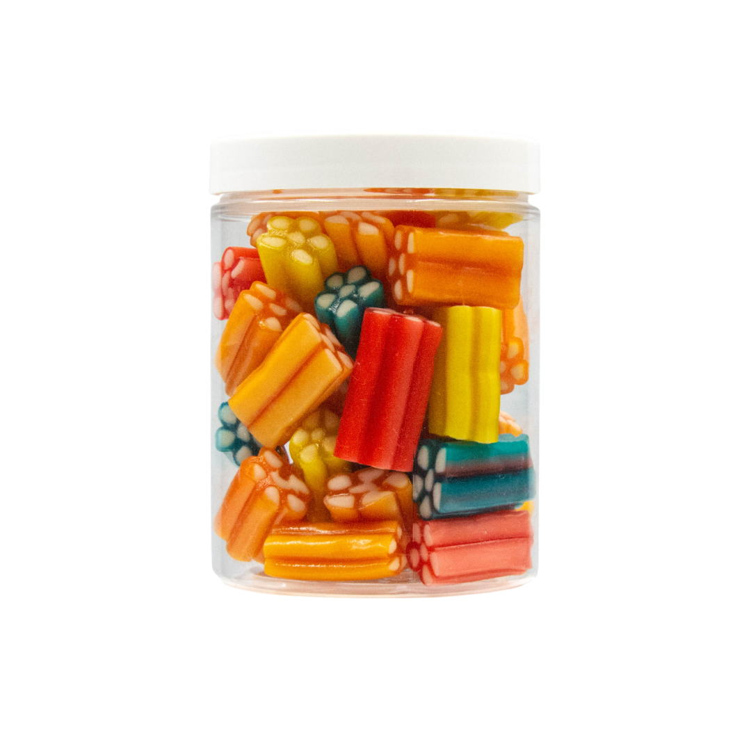 Żelki "Naboje" 200g o smaku owocowym