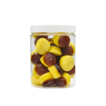  Żelki "Pudding z karmelem" 200g o smaku budyniowo-karmelowym