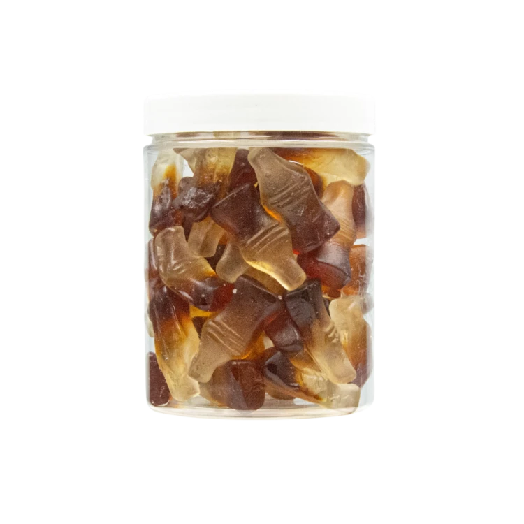 Żelki "Butelki Cola" BEZ CUKRU 200g o smaku coli
