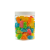 Żelki "Mini Misie" w cukrze 200g o smaku owocowym