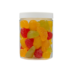 Żelki Wegańskie "Mix Owoców" 200g o smaku owocowym