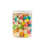 Żelki "Mini Jogurtowo-Owocowe" w cukrze 200g o smaku jogurtowo-owocowym