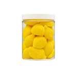 Żelki "Piankowe Cytrynki" 200g o smaku cytrynowym