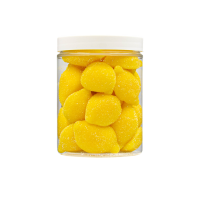 Żelki "Piankowe Cytrynki" 200g o smaku cytrynowym