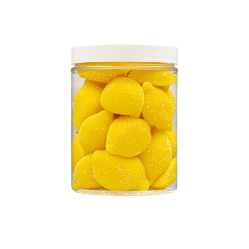 Żelki "Piankowe Cytrynki" 200g o smaku cytrynowym
