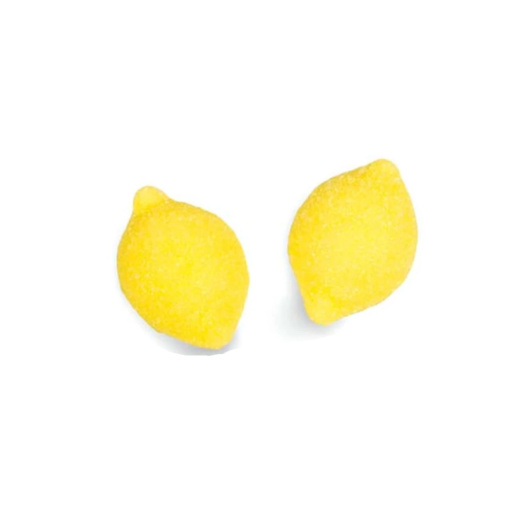 Żelki "Piankowe Cytrynki" 200g o smaku cytrynowym
