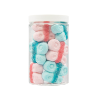 Pianki "Motylki Mix" 90g o smaku owocowym
