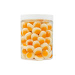 Żelki "Mini Mini Jajka" 200g o smaku waniliowym