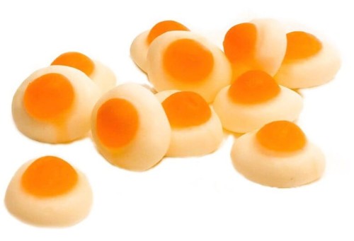 Żelki "Mini Mini Jajka" 200g o smaku waniliowym
