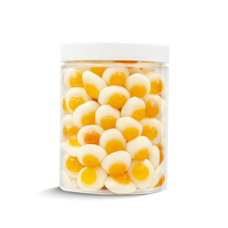 Żelki "Mini Mini Jajka" 200g o smaku waniliowym