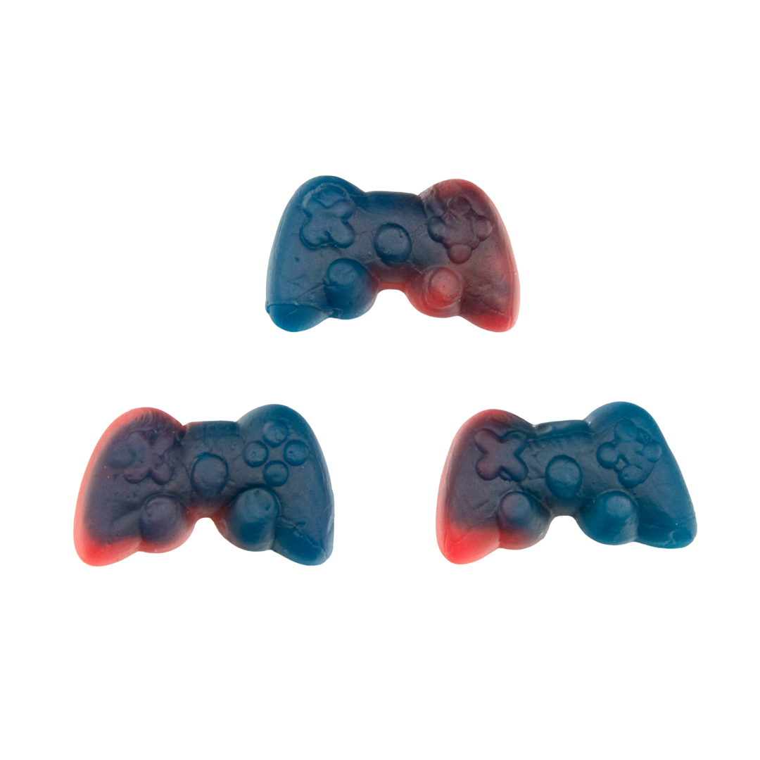 Żelki "Pady Joystick" 200g o smaku gumy balonowej
