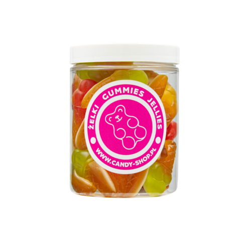 Żelki "Lody" 200g o smaku owocowym