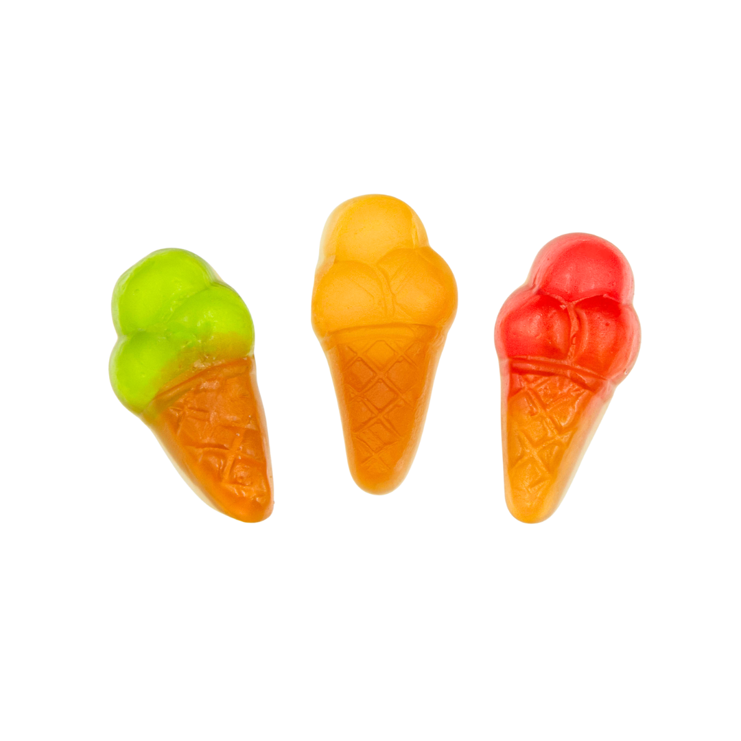 Żelki "Lody" 200g o smaku owocowym