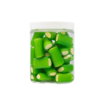 Żelki "Kabelki" 200g o smaku limonkowym