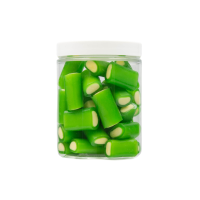 Żelki "Kabelki" 200g o smaku limonkowym