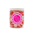 Żelki "Mini Serduszka z Pianką" w cukrze 200g o smaku truskawkowym