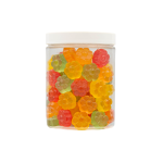 Żelki "Mini Kwiatki" BEZ CUKRU 200g o smaku owocowym