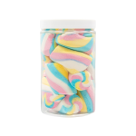 Pianki  "Mini Twister" 100g o smaku owocowym