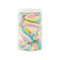 Pianki  "Mini Twister" 100g o smaku owocowym