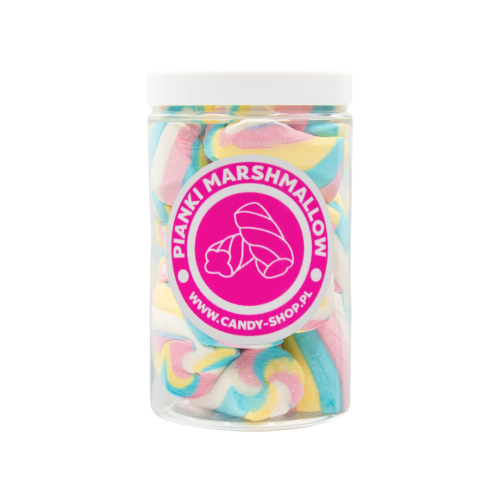 Pianki  "Mini Twister" 100g o smaku owocowym