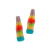 Żelki "Butelki Multicolor" w cukrze  200g o smaku owocowym